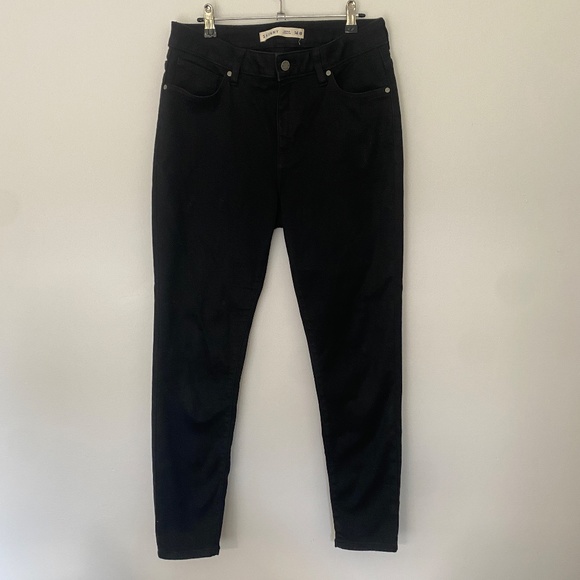 Target 14 Black Skinny Jeans Ankle Length As New - Picture 2 of 6